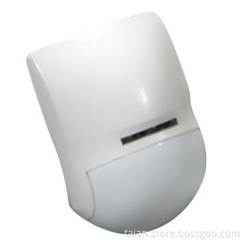 Unique hard shell spherical lenses PIR motion sensor